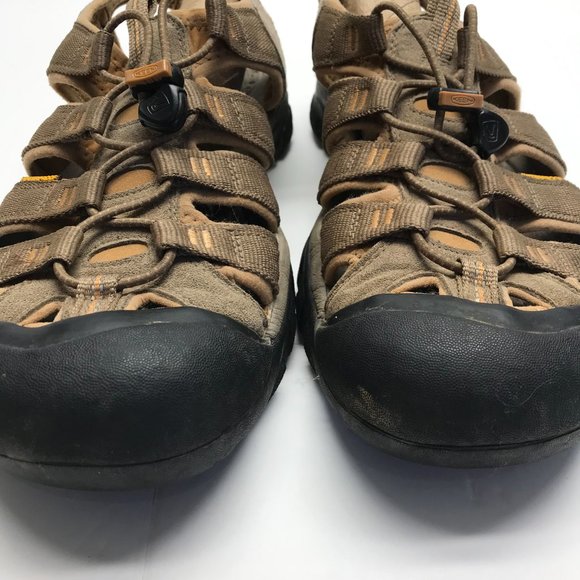 Keen Newport H2 Mens 12 Brown Leather Hiking Trail Water Beach Sandals Shoes main image 10